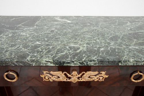 Credenza Antica in Stile Impero Francese, Epoca Primi del XX Secolo.