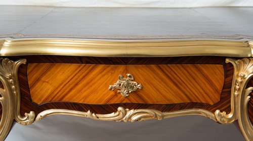 Vecchia Scrivania Napoleone III Francia XIX Secolo.