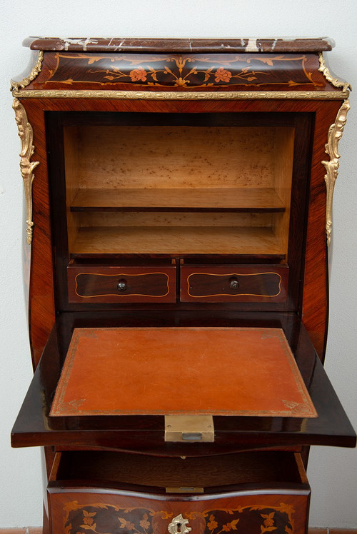 Secrétaire ancienne Napoléon III Epoque 19ème Siècle.