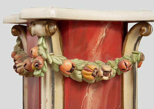 Pair of Venetian Columns, 20th Century.