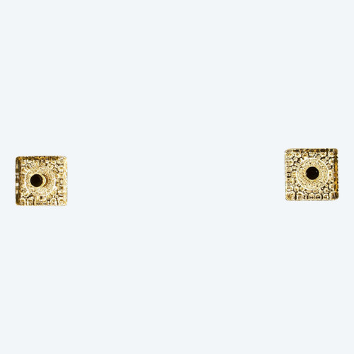 Pair of “Ice Cube” wall lights, Egon Hillebrand.