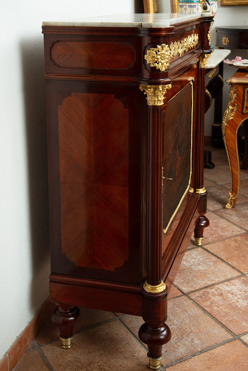 Buffet Ancienne Napoléon III Epoque 19ème Siècle.