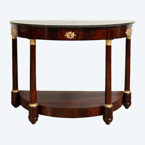 Console Ancienne d'époque 19ème Siècle.