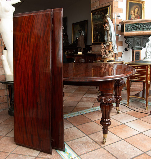 Table Ancienne Anglaise Epoque 19ème Siècle.