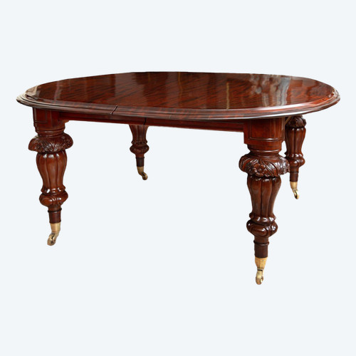 Table Ancienne Anglaise Epoque 19ème Siècle.