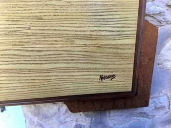 Marquetry Table