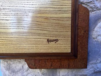 Marquetry Table