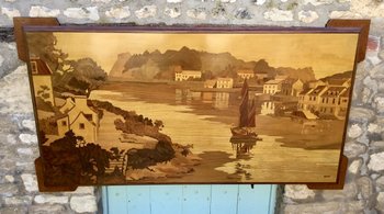 Marquetry Table