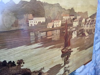 Marquetry Table