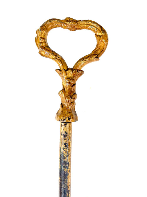 Porte-manteau et porte-parapluie en fonte des années 30 - Art Déco, Brasseries Parisiennes