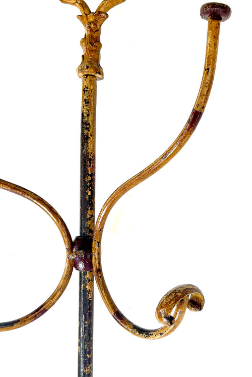 Porte-manteau et porte-parapluie en fonte des années 30 - Art Déco, Brasseries Parisiennes