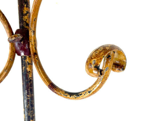 Porte-manteau et porte-parapluie en fonte des années 30 - Art Déco, Brasseries Parisiennes