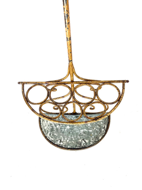 Porte-manteau et porte-parapluie en fonte des années 30 - Art Déco, Brasseries Parisiennes