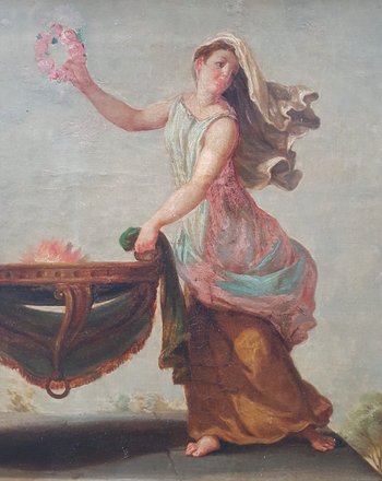 Jérôme PREUDHOMME (Attributed to) - The Vestal Virgins