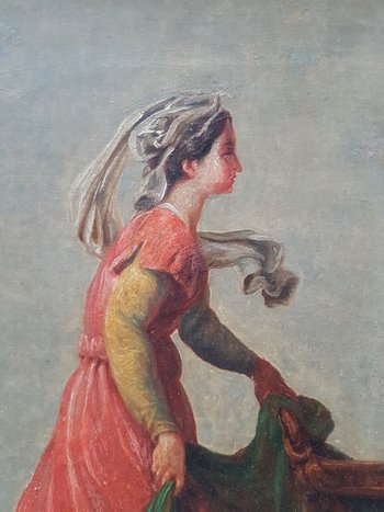 Jérôme PREUDHOMME (Attributed to) - The Vestal Virgins