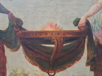 Jérôme PREUDHOMME (Attributed to) - The Vestal Virgins