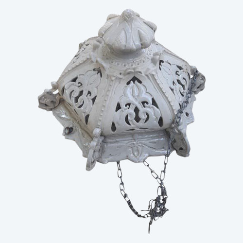 Sarreguemines fine sandstone pendant light 