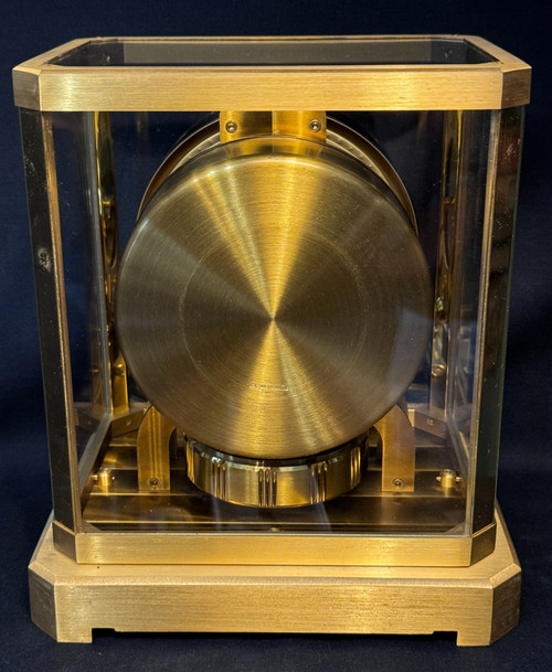 JAEGER-LECOULTRE ATMOS Uhr aus vergoldetem Messing 