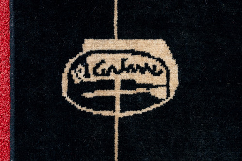 Arazzo tessuto a mano ispirato a Le Corbusier. Giugno 2023. LS58035509E