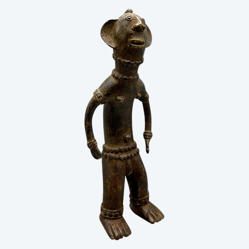ANTHROPOMORPHISCHE STATUETTE – Véré-Kultur, Ghana