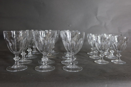 Kristallglas-Set