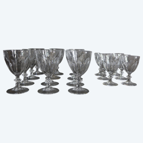 Kristallglas-Set