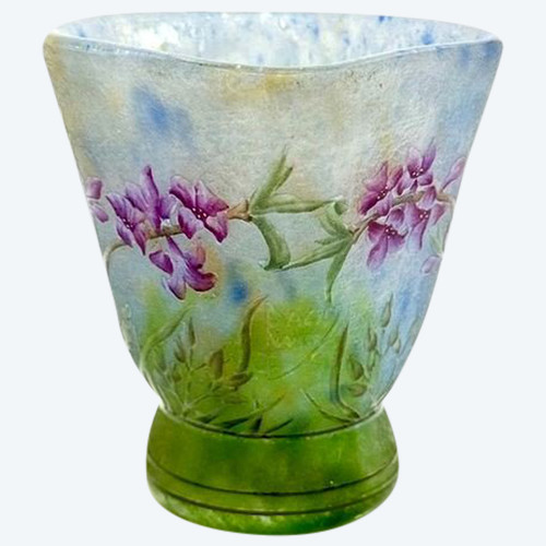 Vaso Daum Nancy "Bois-Joli"