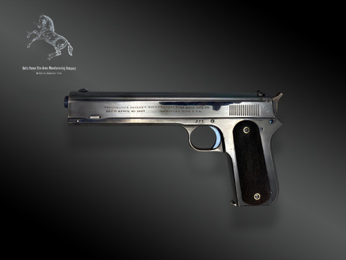 Pistola automatica Colt 38 1° tipo detta “modello 1900” Stati Uniti – Brevetto 1897