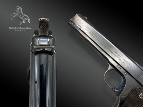 Pistola automatica Colt 38 1° tipo detta “modello 1900” Stati Uniti – Brevetto 1897