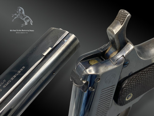 Pistola automatica Colt 38 1° tipo detta “modello 1900” Stati Uniti – Brevetto 1897