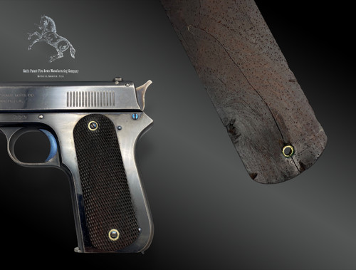 Pistola automatica Colt 38 1° tipo detta “modello 1900” Stati Uniti – Brevetto 1897