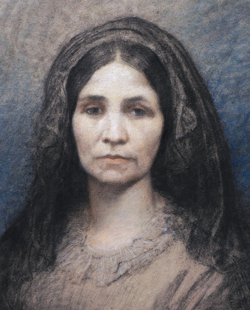Augustin FEYEN-PERRIN, Porträt von Anne Christine Jacquemod