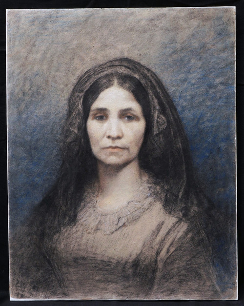 Augustin FEYEN-PERRIN, Porträt von Anne Christine Jacquemod