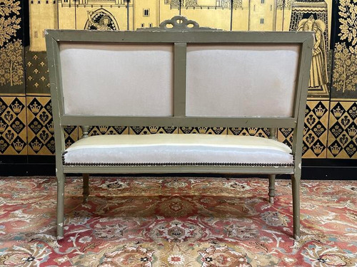 Louis XVI style bench