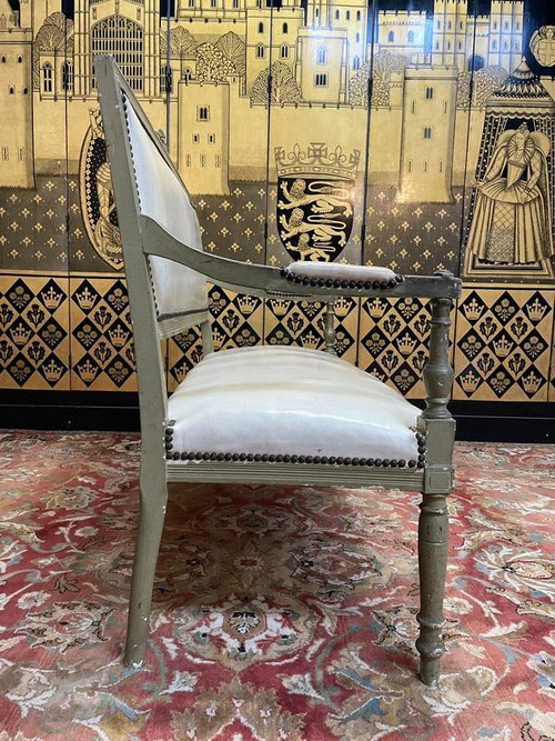 Louis XVI style bench