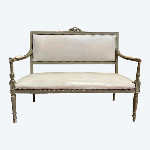 Louis XVI style bench