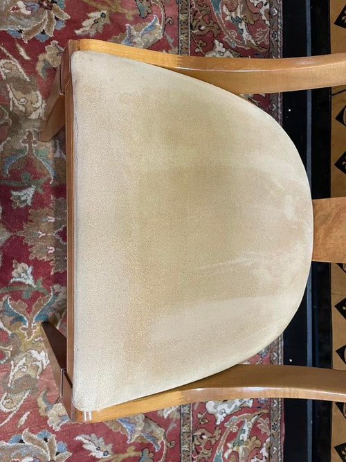 Set of 6 Empire style gondola chairs