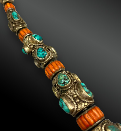 COLLIER - Tibet - Vers 1900