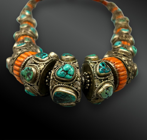 COLLIER - Tibet - Vers 1900