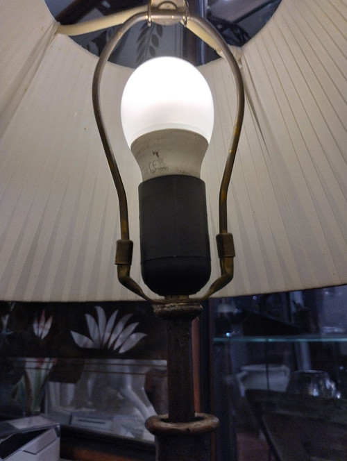 Lampe - Ammonite - Bolette Natanson - Jean-charles Moreux - V. 1940.