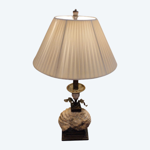 Lampe - Ammonite - Bolette Natanson - Jean-charles Moreux - V. 1940.
