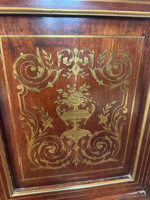 LIBRARY - LOUIS XVI STYLE DISPLAY CABINET