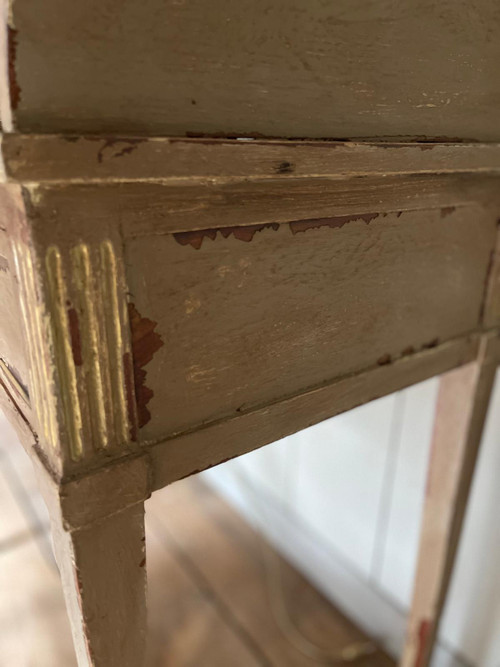 Bureau à cylindre Louis XVI datant du 18e siècle très belle patine 