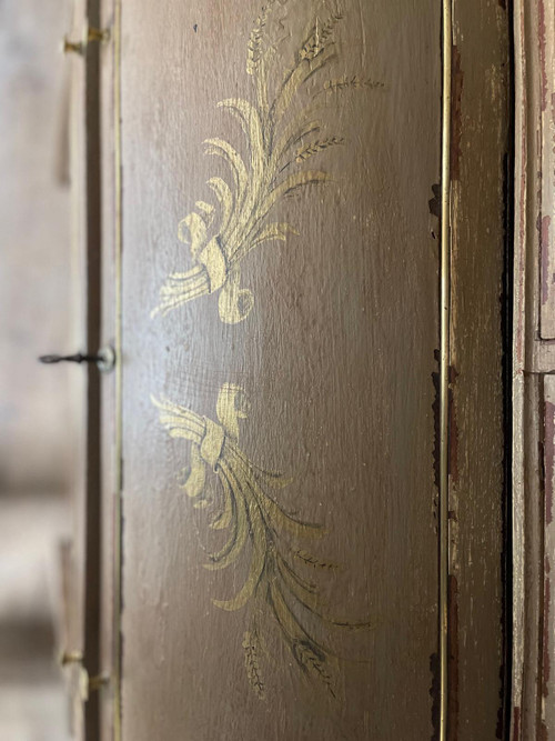 Bureau à cylindre Louis XVI datant du 18e siècle très belle patine 
