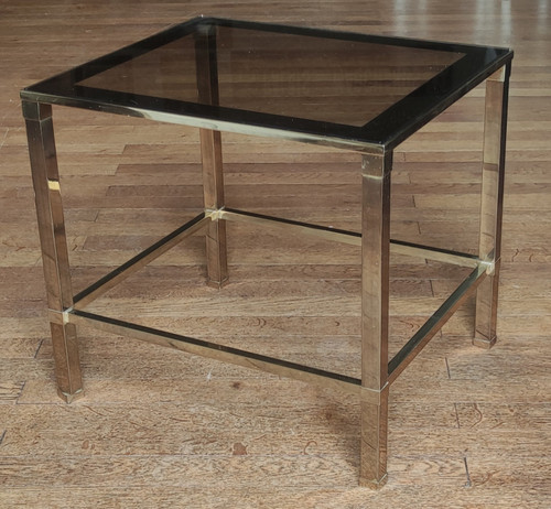 Paire de Bouts De Canapé chevets tables d appoint  design style.maison Jansen