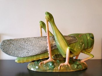 Jérôme Massier Grande Sauterelle Art Nouveau