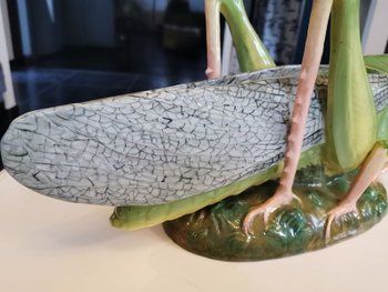 Jérôme Massier Grande Sauterelle Art Nouveau