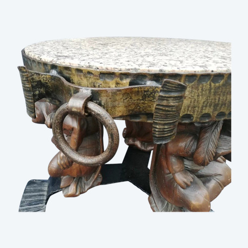 Table basse art déco  Jean Maurice Rothschild 
