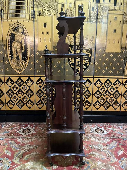 Meuble de musique à partitions des style Napoléon III