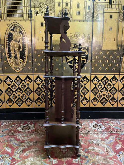 Meuble de musique à partitions des style Napoléon III